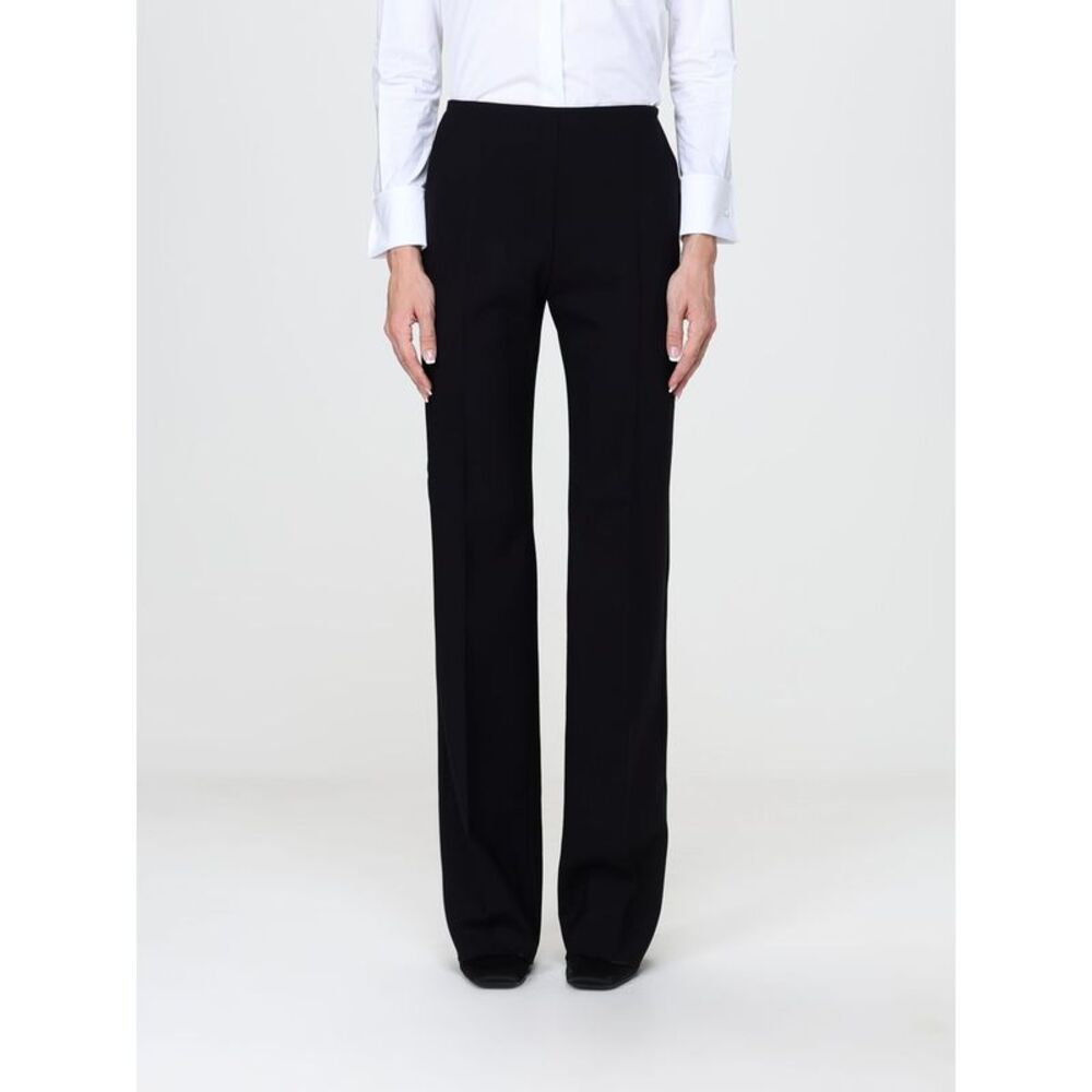 Max Mara Women High-Waisted Skinny Trousers Max Mara In Pure Virgin Wool